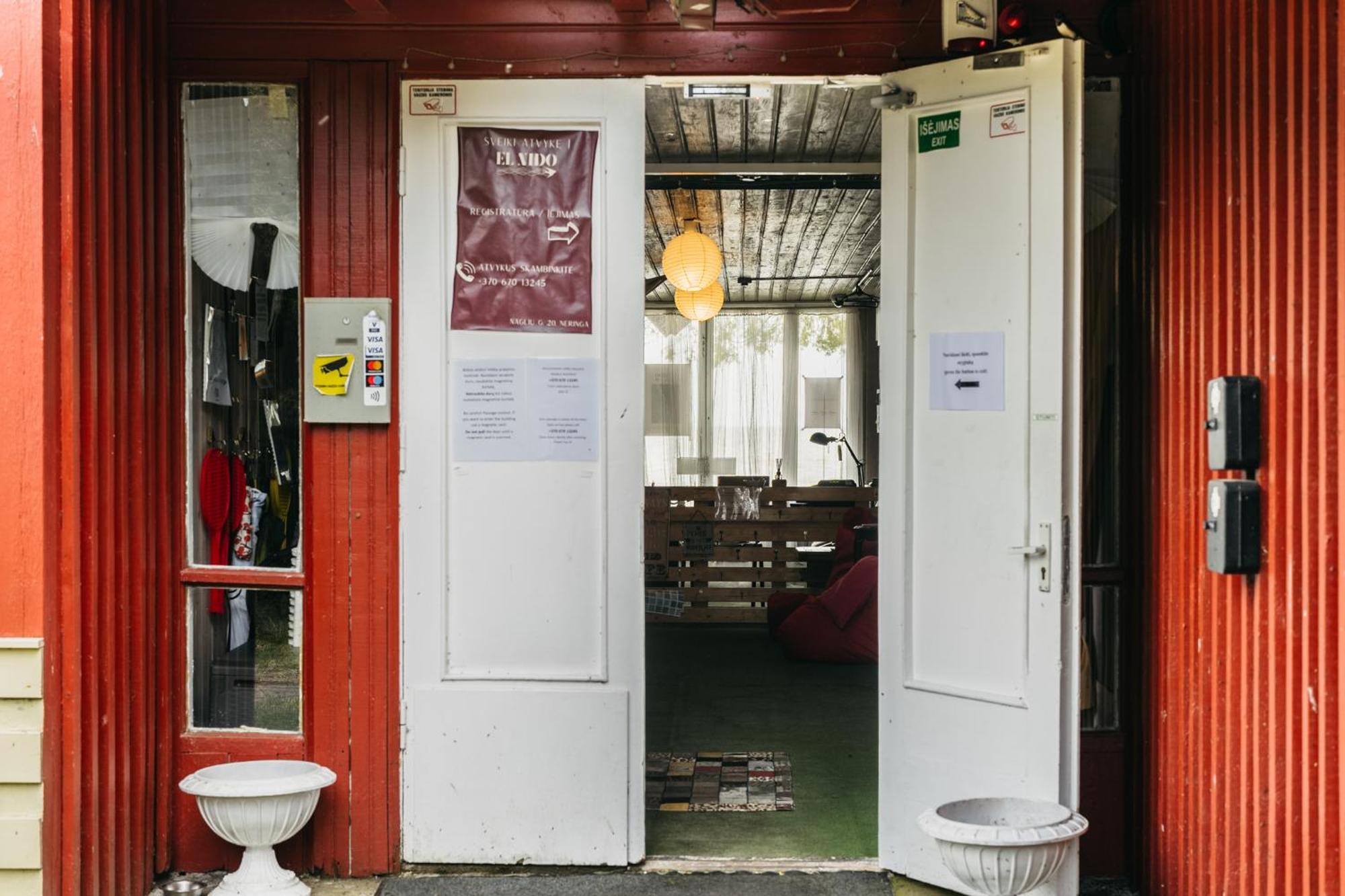 Auberge de jeunesse El Nido Extérieur photo