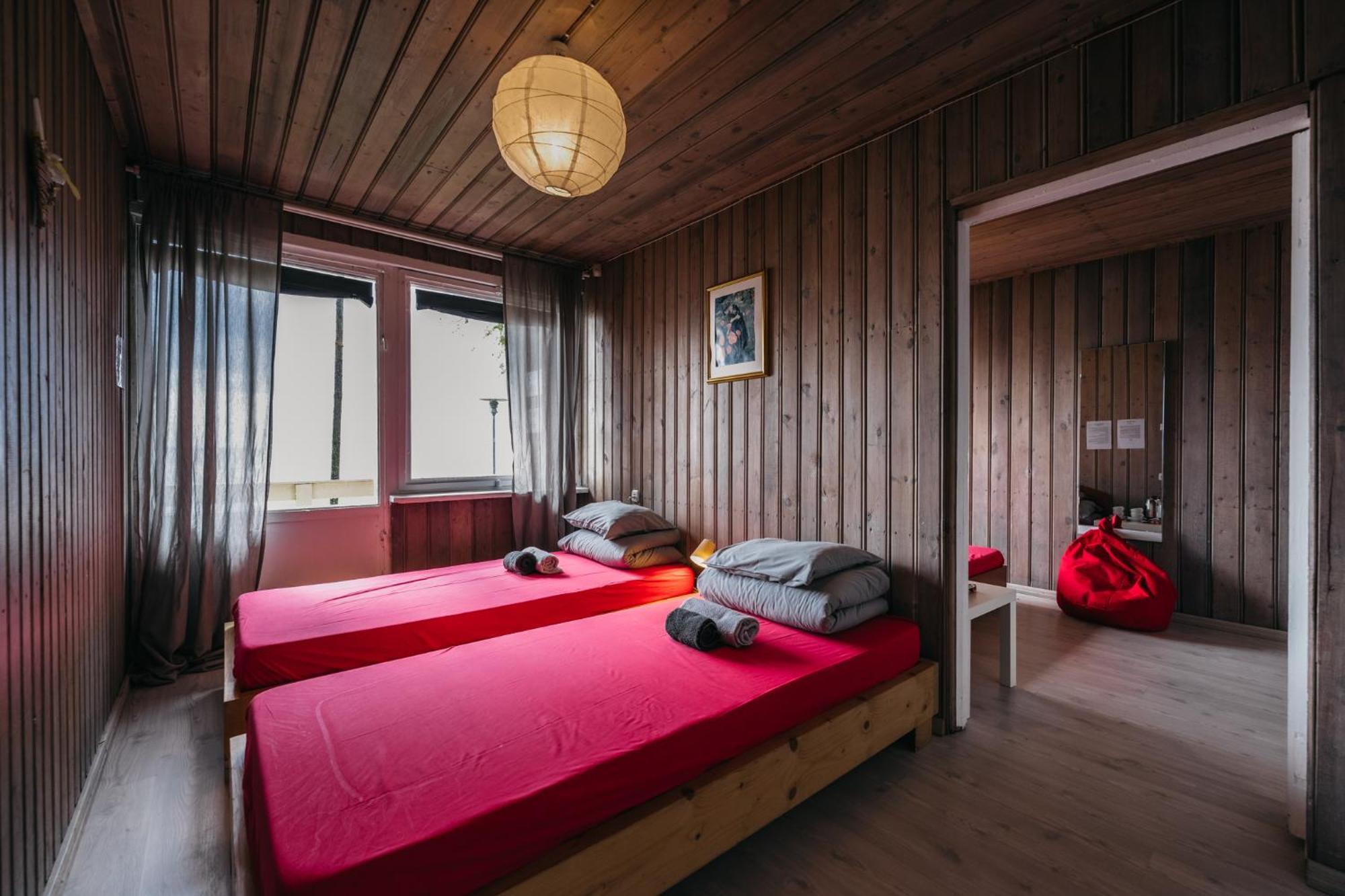 Auberge de jeunesse El Nido Chambre photo